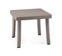 Mesa de Jardín Nardi 46 x 46 cm Rodi 40050.10.000 Tortora