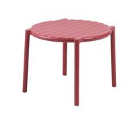 Mesa de Jardín Nardi 49 x 49 cm Doga Table 40042.21.000 Marsala