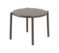 Mesa de Jardín Nardi 49 x 49 cm Doga Table 40042.53.000 Tabacco
