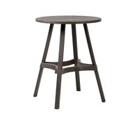 Mesa de Jardín Nardi 60 x 60 cm Regeneration Combo 60 40030.44.000 Terra