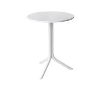 Mesa de Jardín Nardi 60 x 60 cm Spritz 40058.00.000 Bianco