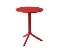 Mesa de Jardín Nardi 60 x 60 cm Spritz 40058.07.000 Rosso