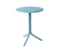 Mesa de Jardín Nardi 60 x 60 cm Spritz 40058.39.000 Celeste