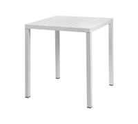 Mesa de Jardín Nardi 70 x 70 cm Cube 70 47853.00.000 Bianco