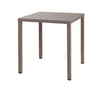 Mesa de Jardín Nardi 70 x 70 cm Cube 70 47859.10.000 Tortora