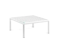 Mesa de Jardín Nardi 70 x 70 cm Komodo 40368.00.501 Bianco