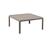 Mesa de Jardín Nardi 70 x 70 cm Komodo 40378.10.000 Tortora