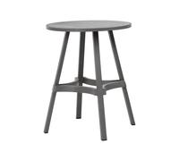 Mesa de Jardín Nardi 70 x 70 cm Regeneration Combo 70 40032.25.000 Basalto