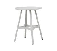 Mesa de Jardín Nardi 70 x 70 cm Regeneration Combo 70 40032.29.000 Gesso