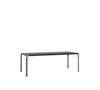 Mesa de Jardín Thorvald SC99 L220 en Negro Cálido