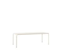 &Tradition Mesa de comedor Thorvald Outdoor SC99. 220 cm Ivory