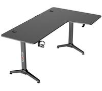 Mesa de juego derecha PRO1300 L (negro carbón) - MUVIP