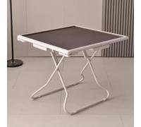 Mesa de juego plegable para 4 jugadores, escritorio multifuncional que ahorra espacio para juegos de mahjong, póquer y dominó