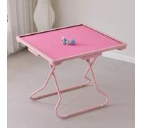 Mesa de juego plegable para 4 jugadores para Mahjong Poker Domino, escritorio multifuncional que ahorra espacio