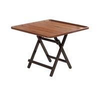 Mesa de juego plegable portátil para Domino Poker Mahjong con patas plegables