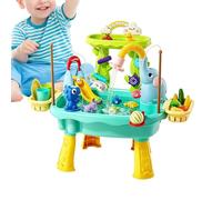 Mesa De Juegos Acuáticos - Juguetes Sensoriales para Actividades Veraniegas,Mesa para Juegos Acuáticos al Exterior,Verano Playa Parque Camping Patio Interior Guardería Preescolar Niños Niñas 4 a 8 Año
