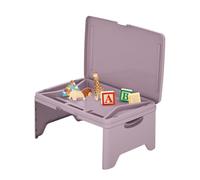 Mesa de laboratorio plegable plegable con asa, cama portátil para ordenador portátil y escritura, bandejas de comida para sofá, asiento de coche, dormitorio, viaje,