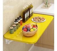 Mesa de lana de cabecera Mundial montada en la pared Mesa plegable Plegable Banco de trabajo Descripción flotante, escritorio de montaje de mesa de comedor plegable para la barra de cocina de oficina