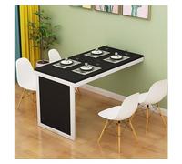 Mesa de lavandería plegable montada en la pared, escritorio de hojas caídas que ahorra espacio, banco de trabajo flotante versátil para cocina, comedor y lavandería, solución elegante y funcional