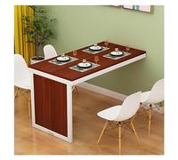 Mesa de lavandería plegable montada en la pared, escritorio de hojas caídas que ahorra espacio, banco de trabajo flotante versátil para cocina, comedor y lavandería, solución elegante y funcional