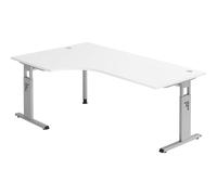 Mesa de libre conformación, de altura regulable 680 - 760 mm, A x P 2000 x 1200 mm