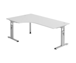 Mesa de libre conformación, de altura regulable 680 - 760 mm, A x P 2000 x 1200 mm