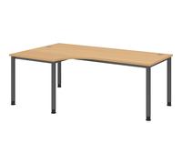 Mesa de libre conformación H x A x P 760 x 2000 x 1200 mm