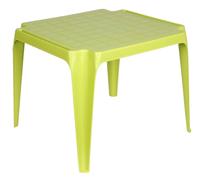 Mesa de los Niños 50x50cm Apilable Jardín Dormitorio Infantil Juegos