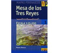 Mesa de los tres Reyes: 1 (Mapas pirenaicos)