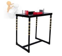 Mesa De Lucha De Brazos De Entrenamiento De Competencia, Equipo De Mesa De Lucha De Brazos Profesional, Equipo De Ejercicio Muscular De Lucha De Brazos, Mesa De Lucha De Muñeca(Negro)