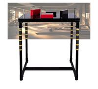 Mesa de lucha libre profesional con soporte de muñeca ajustable de acero para entrenamiento perfecto para gimnasio y entrenamientos en casa y portátil