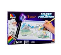 Mesa de luz LED para Dibujar Magic Projector Molto - Fomenta la Creatividad y el Desarrollo Artístico