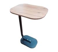 Mesa de madera ajustable para laptop, escritorio versátil para el hogar y la oficina, diseño que ahorra espacio, 45 x 30 x 63 cm, ideal para comodidad, comodidad y productividad.