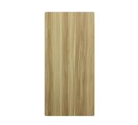 Mesa de madera, encimera universal para marco de escritorio, 1,5 cm de grosor, diseño duradero de una sola pieza para el hogar u oficina, fácil de instalar y mantener