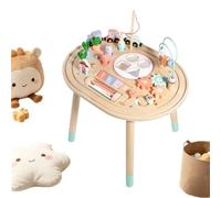 Mesa de Madera para Actividades Laberinto Vertical Educativo en Madera con