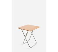 MESA DE MADERA PLEGABLE CUADRADA 60X60X70 cm