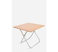 MESA DE MADERA PLEGABLE CUADRADA 90X90X70 cm