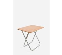 MESA DE MADERA PLEGABLE RECTANGULAR 80X60X70 cm