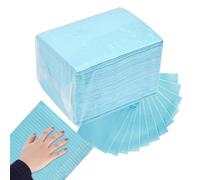 Mesa de manicura-50 hojas de tecnología impermeable con diseño de 3 capas | para una estación de uñas para práctica, trabajo de salón, para principiantes, pro