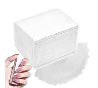 Mesa de manicura-50 hojas de tecnología impermeable con diseño de 3 capas | para una estación de uñas para práctica, trabajo de salón, para principiantes, pro