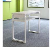 Mesa de manicura Moderna de Madera Maciza - Escritorio Profesional para Salones de Belleza y spas, estación de Trabajo con Almacenamiento para decoración de uñas y Maquillaje, Equipo Esencia