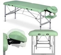 Mesa de Masaje Aero Alu 70 Vinilo Flex K022 Verde