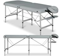 Mesa de Masaje Medmal Alu 70 Vinilo Flex K029 Gris