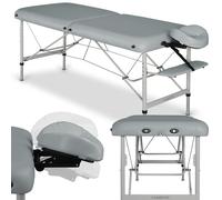 Mesa de Masaje Panda Alu 60 Vinilo Flex K029 Gris