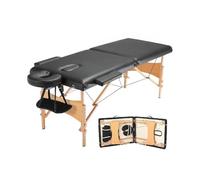Mesa de masaje plegable, ligera, ajustable, cama de tatuaje, portátil, para terapia de spa, clínica, centro de belleza en el hogar