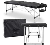 Mesa de masaje portátil Nadia 60 Comfy Base K515 Negra
