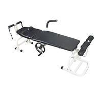 Mesa de masaje portátil plegable para terapia de tracción cervical y lumbar, dispositivo de estiramiento corporal, equipo para spa, tatuaje facial