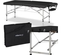 Mesa de masaje Torina Matt Touch K105 Negra
