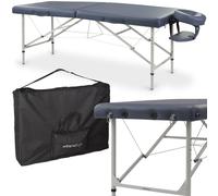 Mesa de masajes Verona Matt Touch K102 Azul Ágata