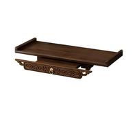 Mesa de meditación con cajones de almacenamiento, juego de altar interior para ofrenda de incienso y uso espiritual